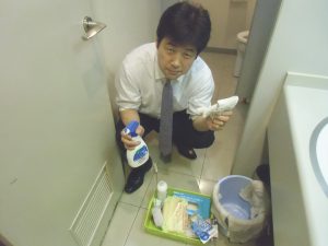 社内清掃