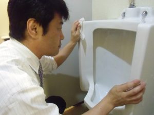 社内清掃