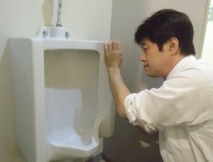 社内清掃