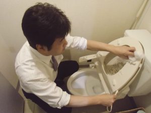 社内清掃