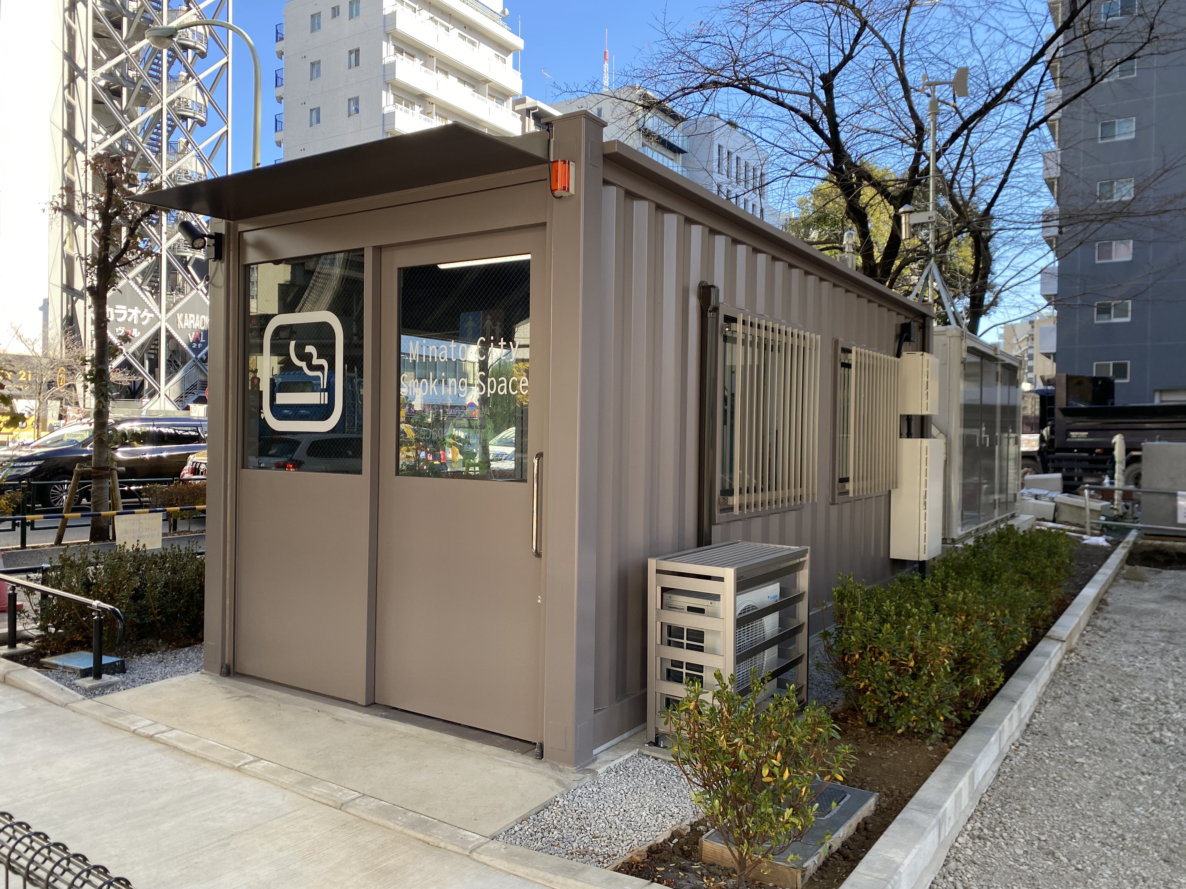 東京都港区一の橋公園